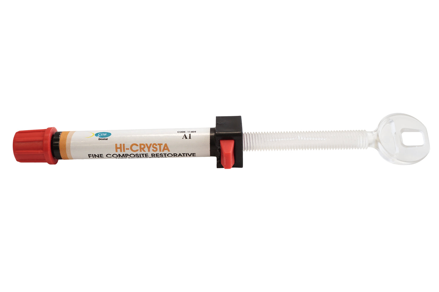 Xcem Hi-Crysta | 3.5gm Dental Light Cure Composite Restoration (Syringe)