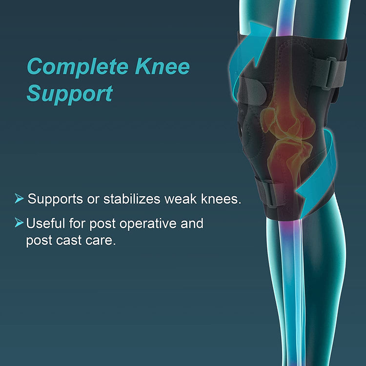 Tynor Hinged Knee Wrap - Neoprene