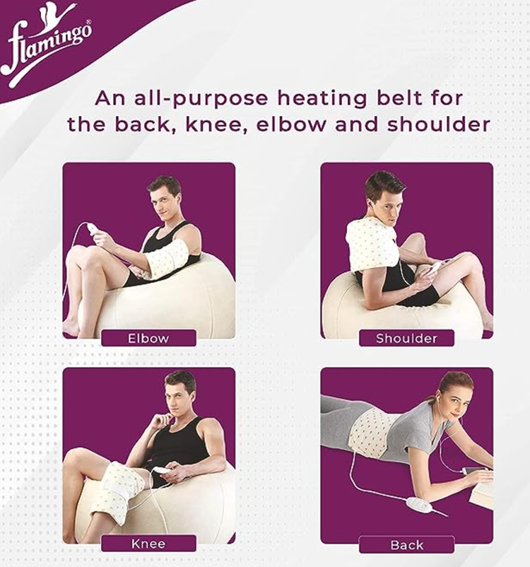 Flamingo Heating Pad Belt