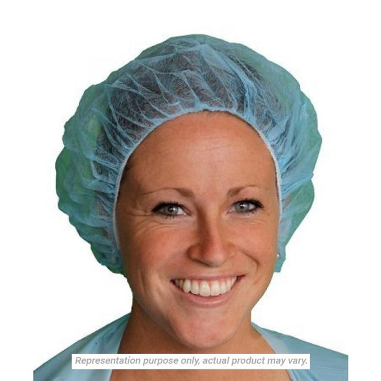 Romsons Disposable Medi-Cap Bouffant Cap - Pack of 100 (SH-5086)