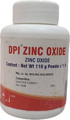 DPI Dental Zinc Oxide Powder 110g