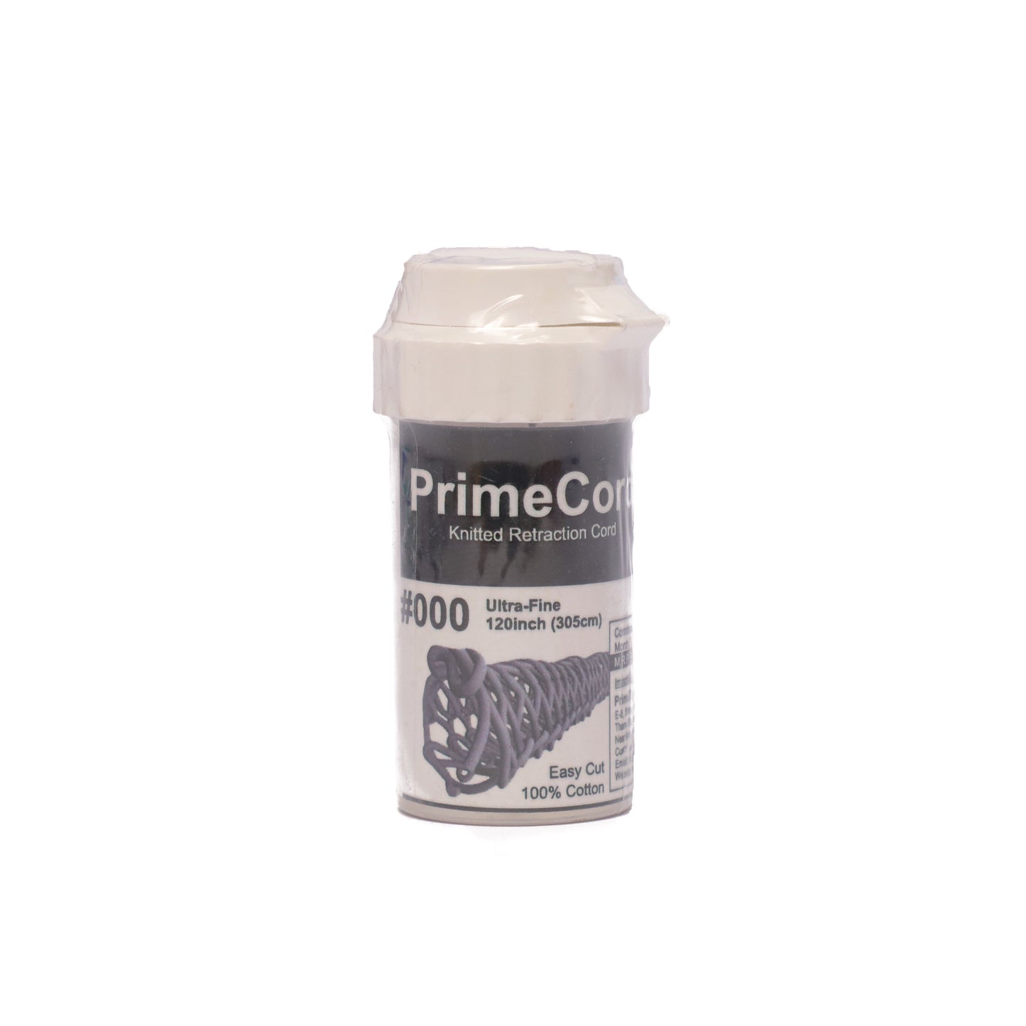 Prime Dental Retraction Cord #000
