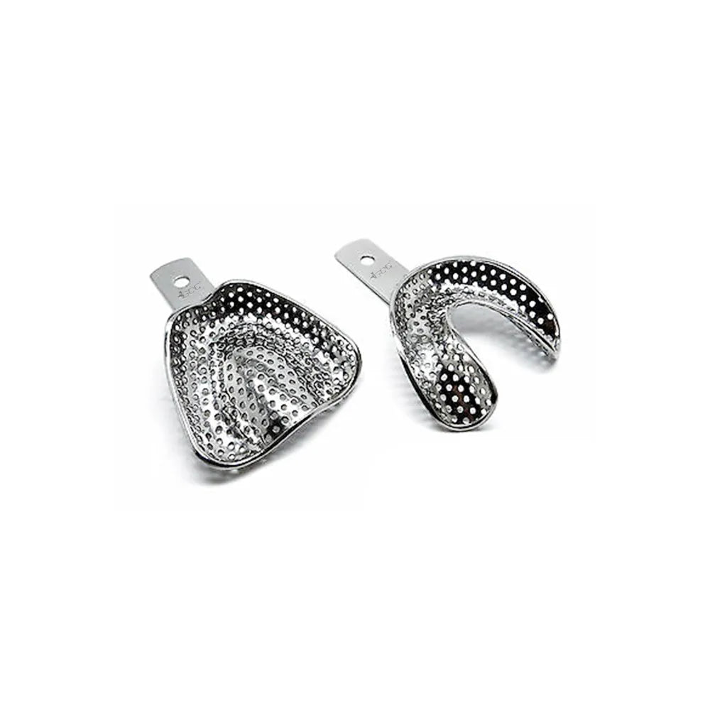 GDC Impression Trays Edentulous Perforated S/8 Instruments Kit (ITRLEDPP8)
