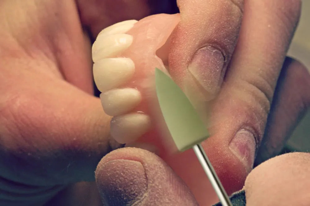 ET Dental Acrylic Polishers Points Small (Pack of 1)