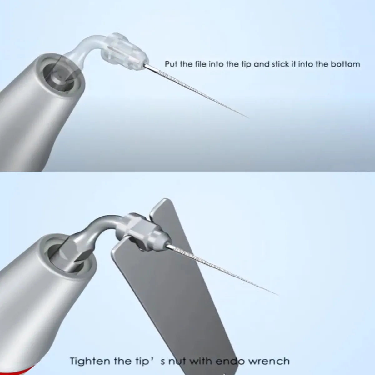 Woodpecker Scaler Tip E1 for UDS & EMS Scalers