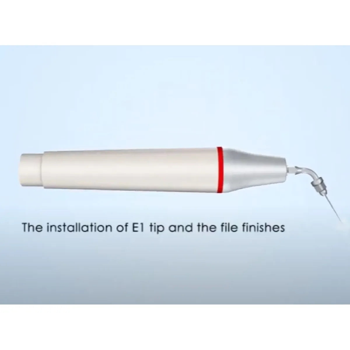 Woodpecker Scaler Tip E1 for UDS & EMS Scalers