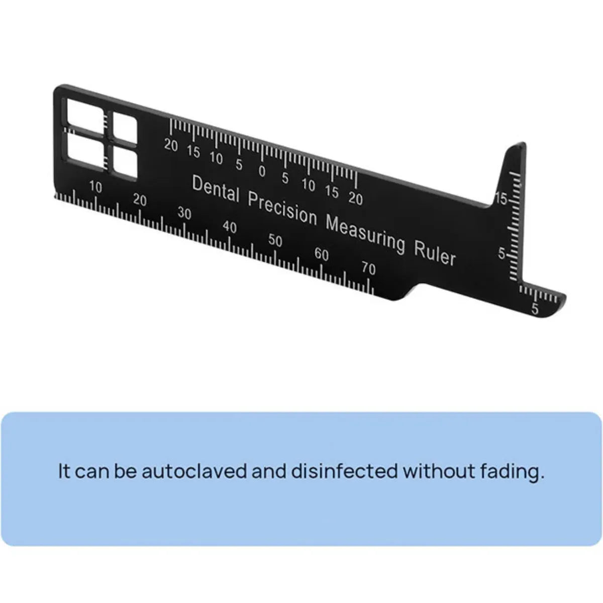 ET DENTAL Precision Measuring Ruler