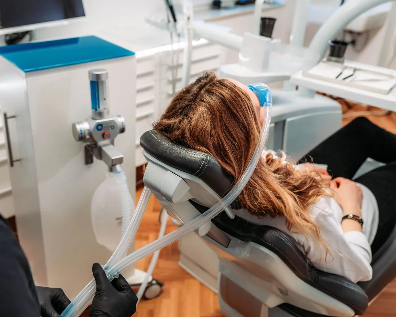 Baldus Double Mask Scavenger System -16056