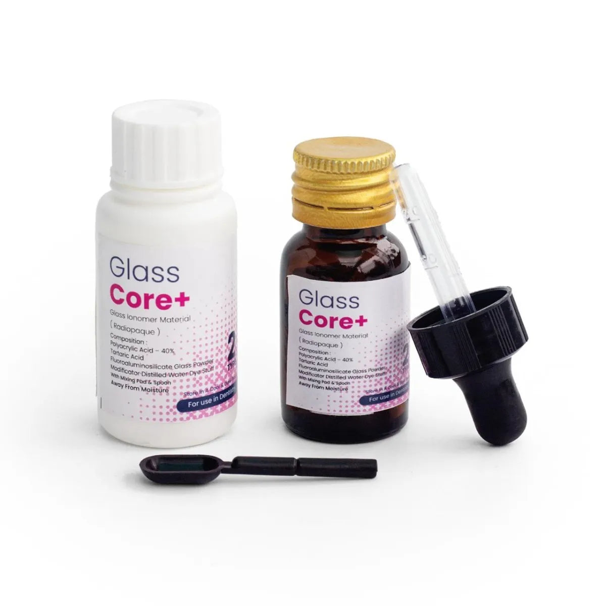Vishal Dentocare Glass Core + Restorative GIC