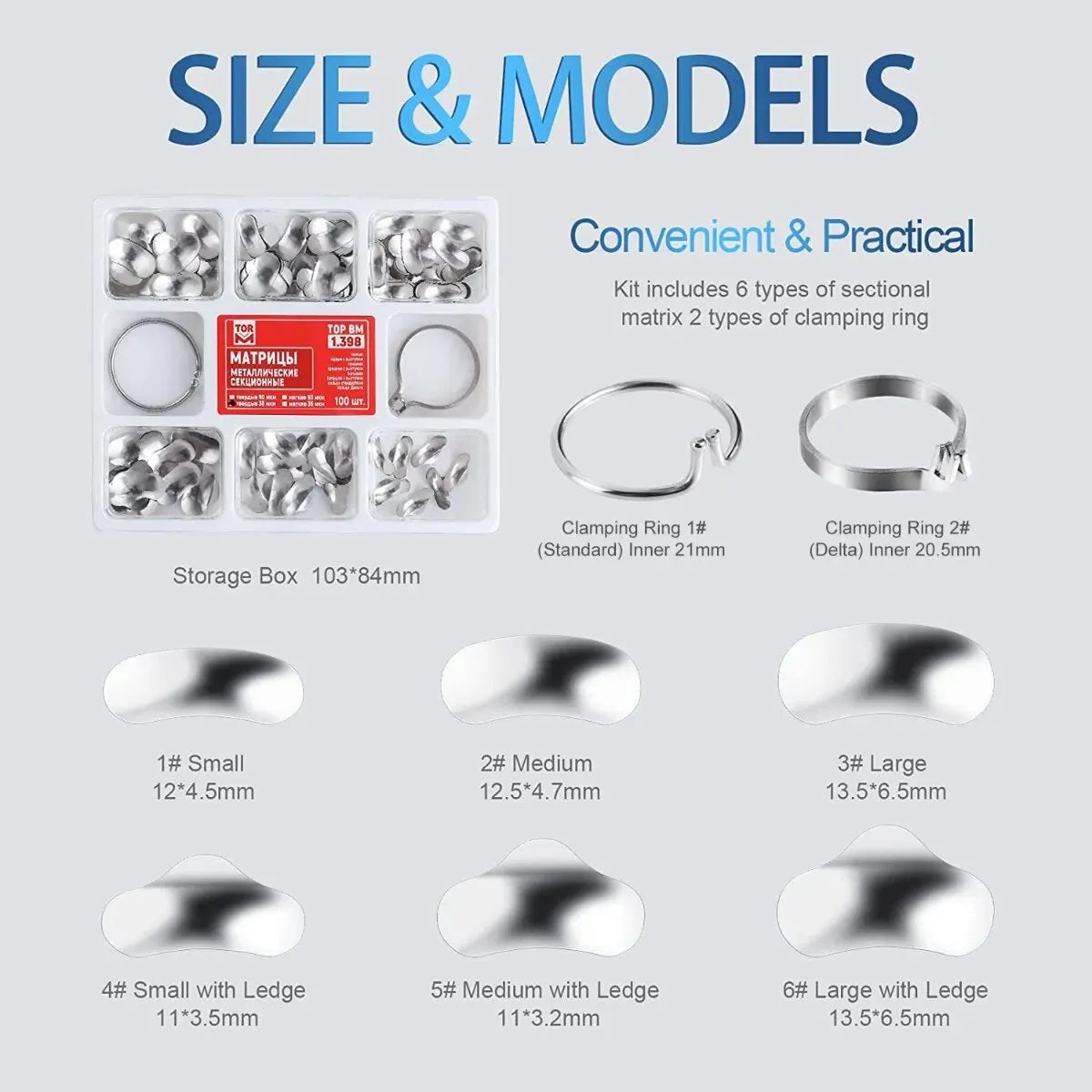 Tor Vm Sectional Contoured Matrices Kits