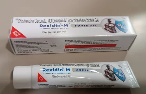 Buy Rexidin-M Forte Gel – Oralkart