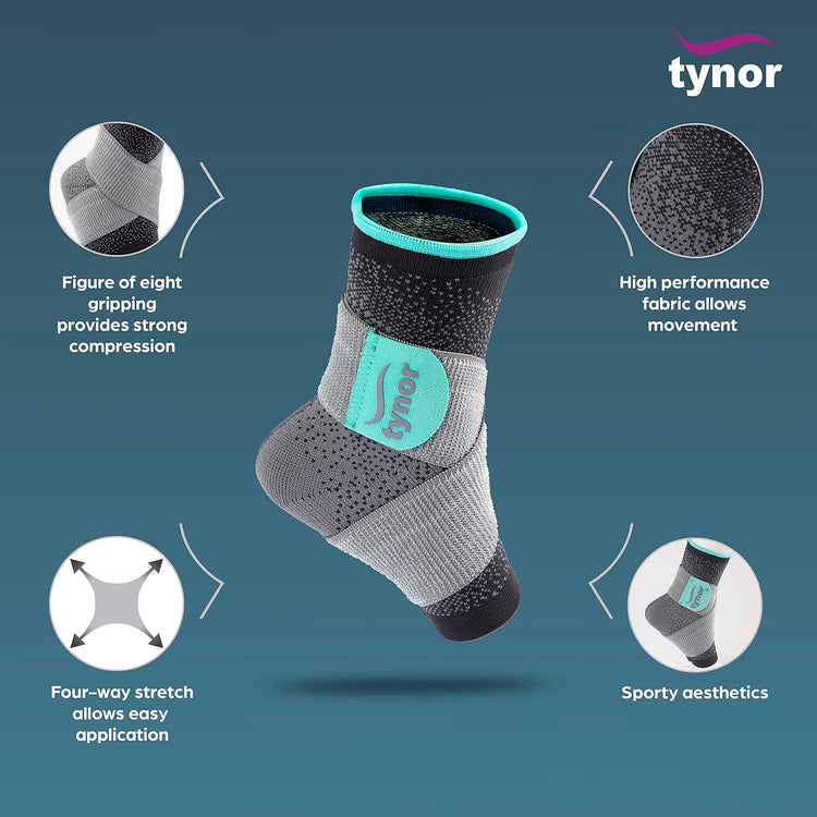 Tynor Urbane Ankle Binder