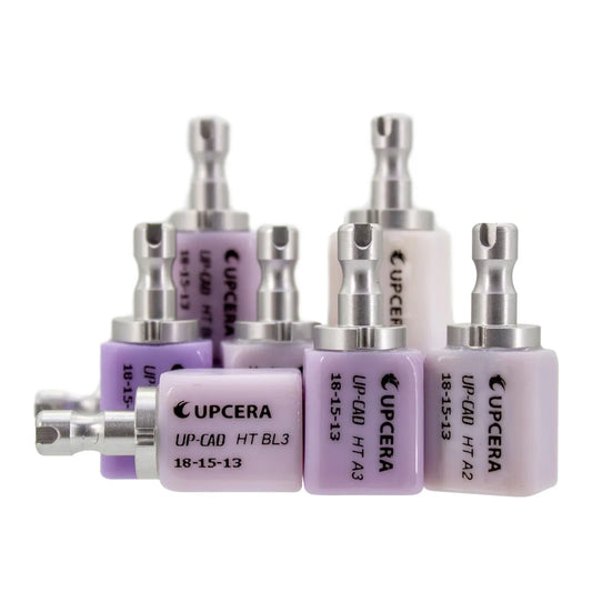 Upcera UP CAD Lithium Disilicate Glass Ceramic Blocks