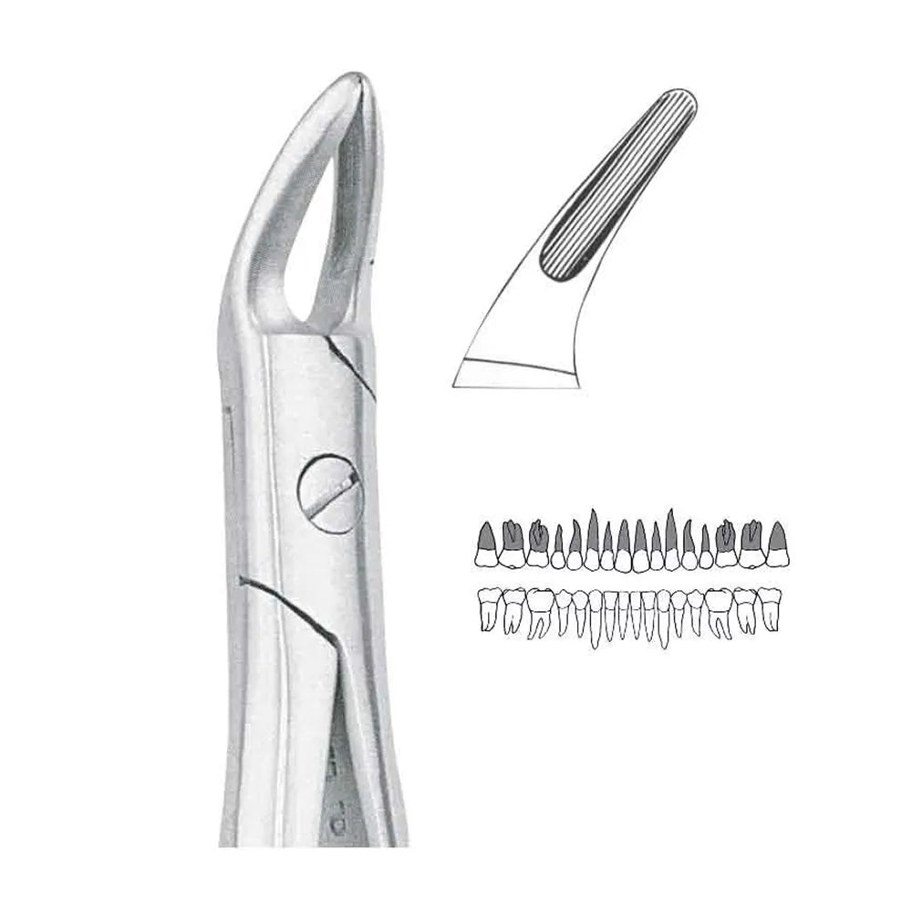 GDC Extraction Forceps Upper Roots - 76N Standard (FX76NS)