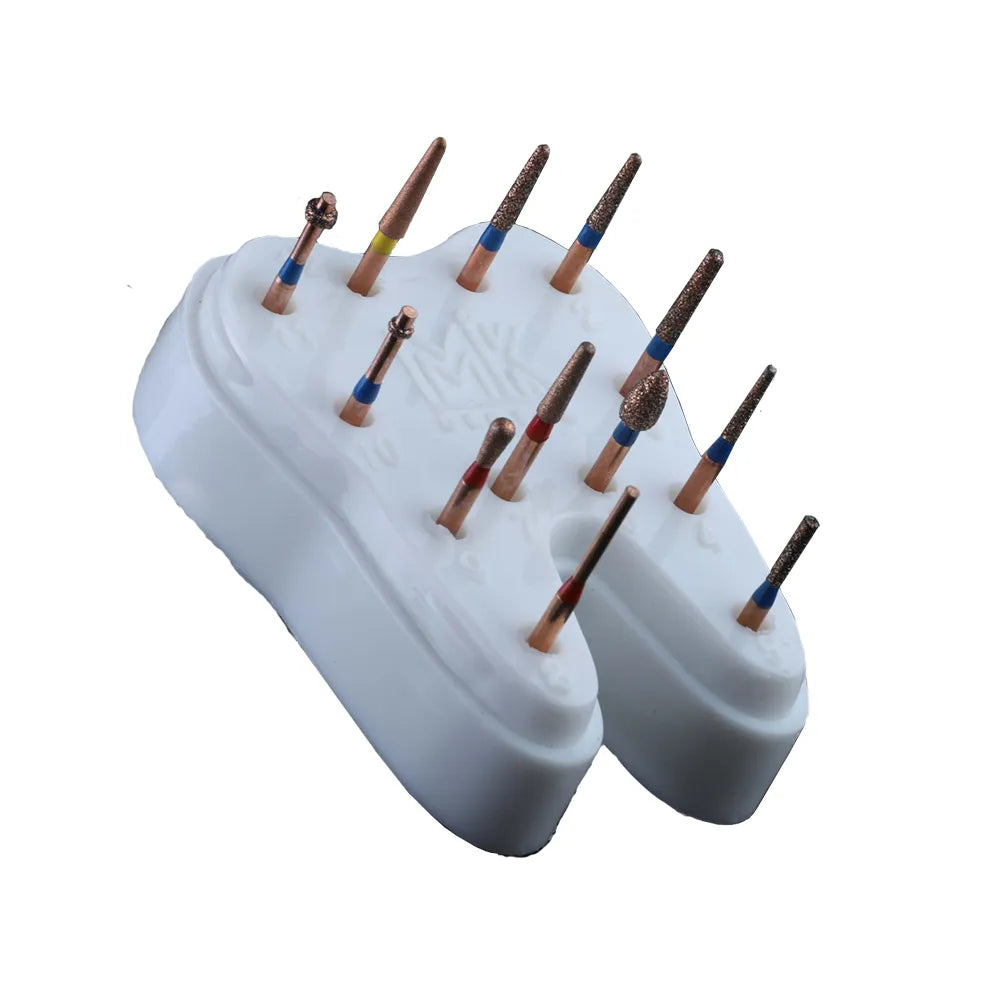 MiK Basic Tooth Preparation Bur Kit (Pack of 12 Burs)