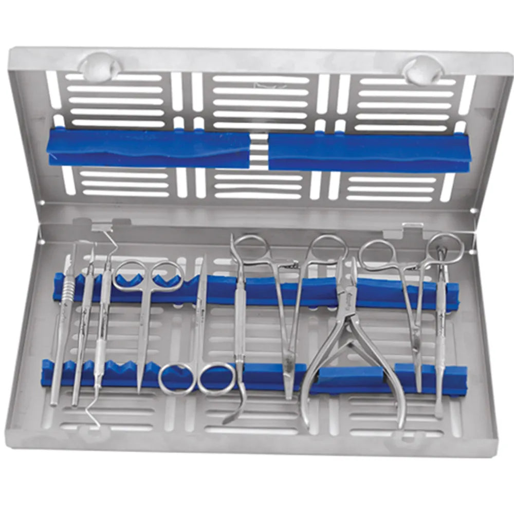 Buy GDC Surgical Instruments S/10 With Cassette Instruments Kit