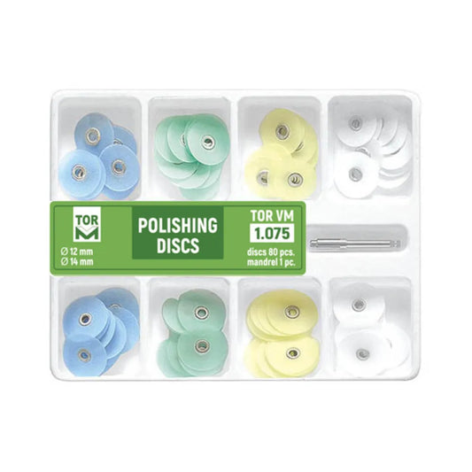 Tor Vm Polishing Discs Kit (81pcs) No. 1.075