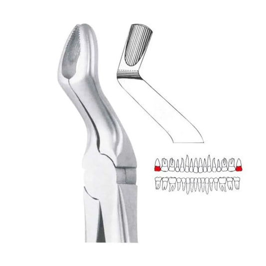 GDC Extraction Forceps Upper Third Molars - 67a Standard (Fx67as