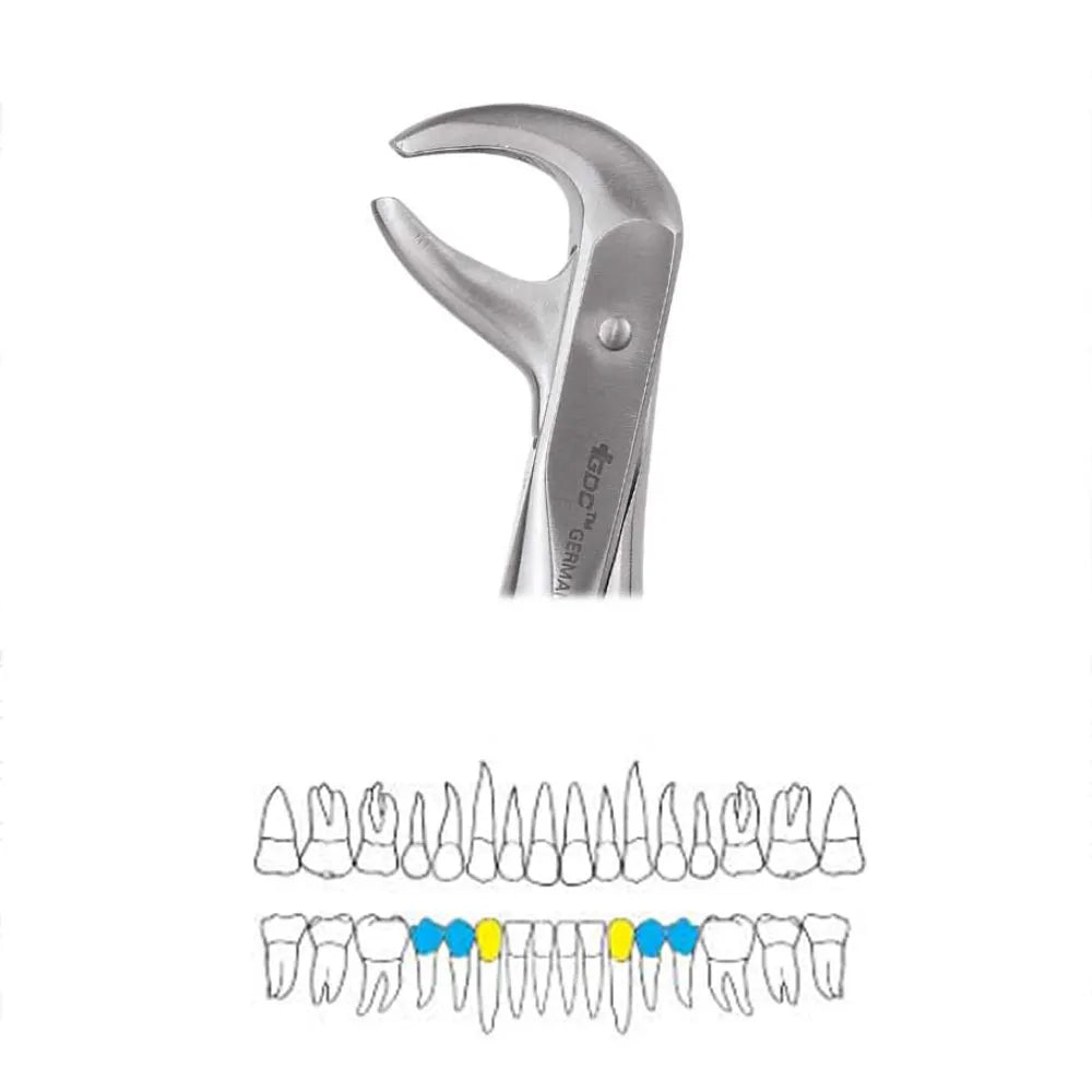 GDC Extraction Forceps Lower Premolars - 75 Standard (Fx75s)