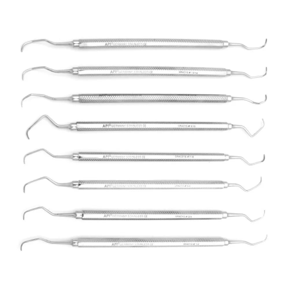 API Gracey Curettes Set of 8