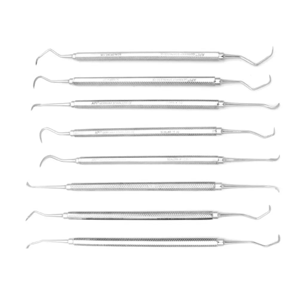 API Supra Gingival Scalers Kit of 8