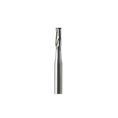 Prima Dental Flat Fissure Bur (Cross Cut)-563-HP (Pack of 5)