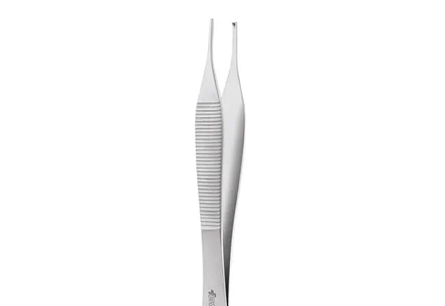 GDC Tissue Forceps Adson Toothed 1x2 (12cm) (Tp42)