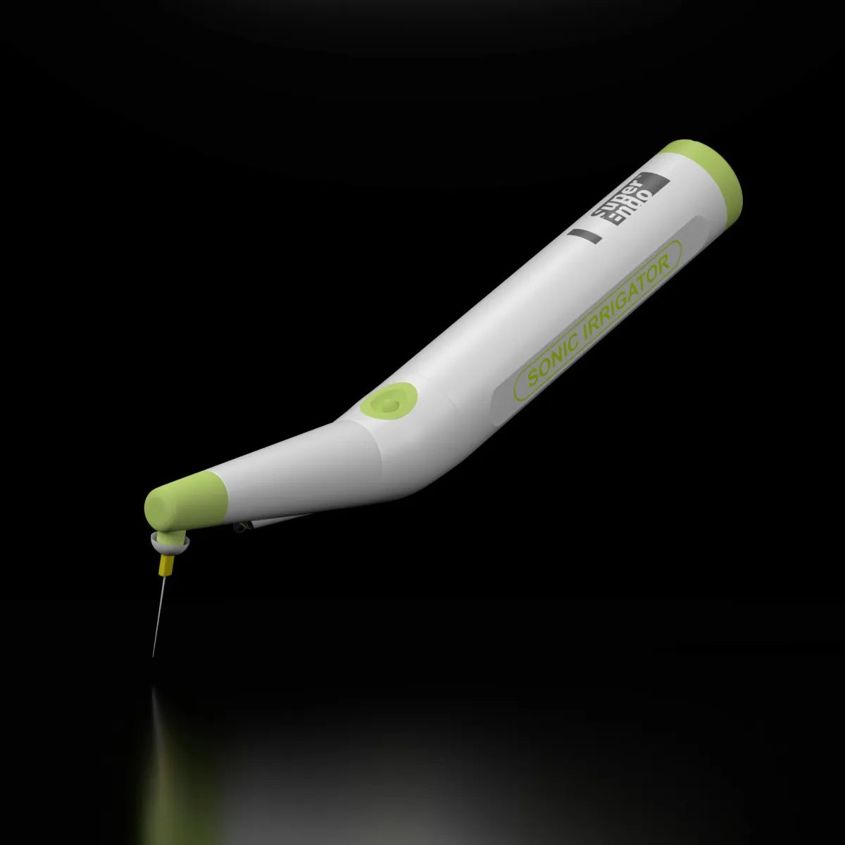 SuperEndo Sonic Flush Endo Irrigator LED (120 Tips Free)