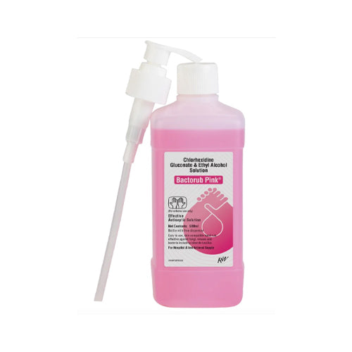 BACCIRUB HANDSANITIZER 500ML (With Dispenser)