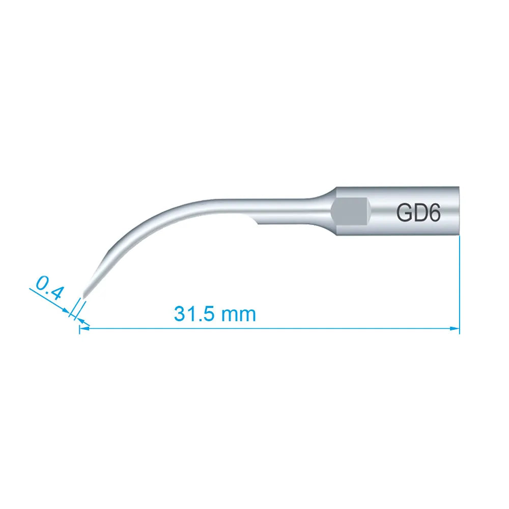 Woodpecker Scaler Tip GD6 for DTE & Satelec Scalers