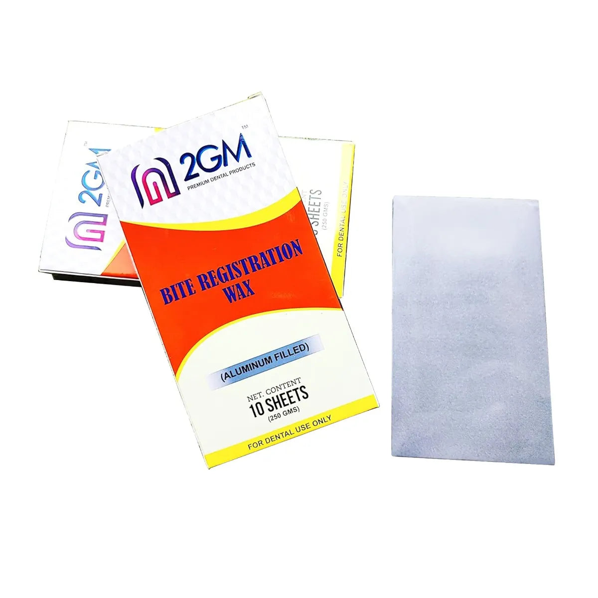 2GM Bite Registration Wax Grey