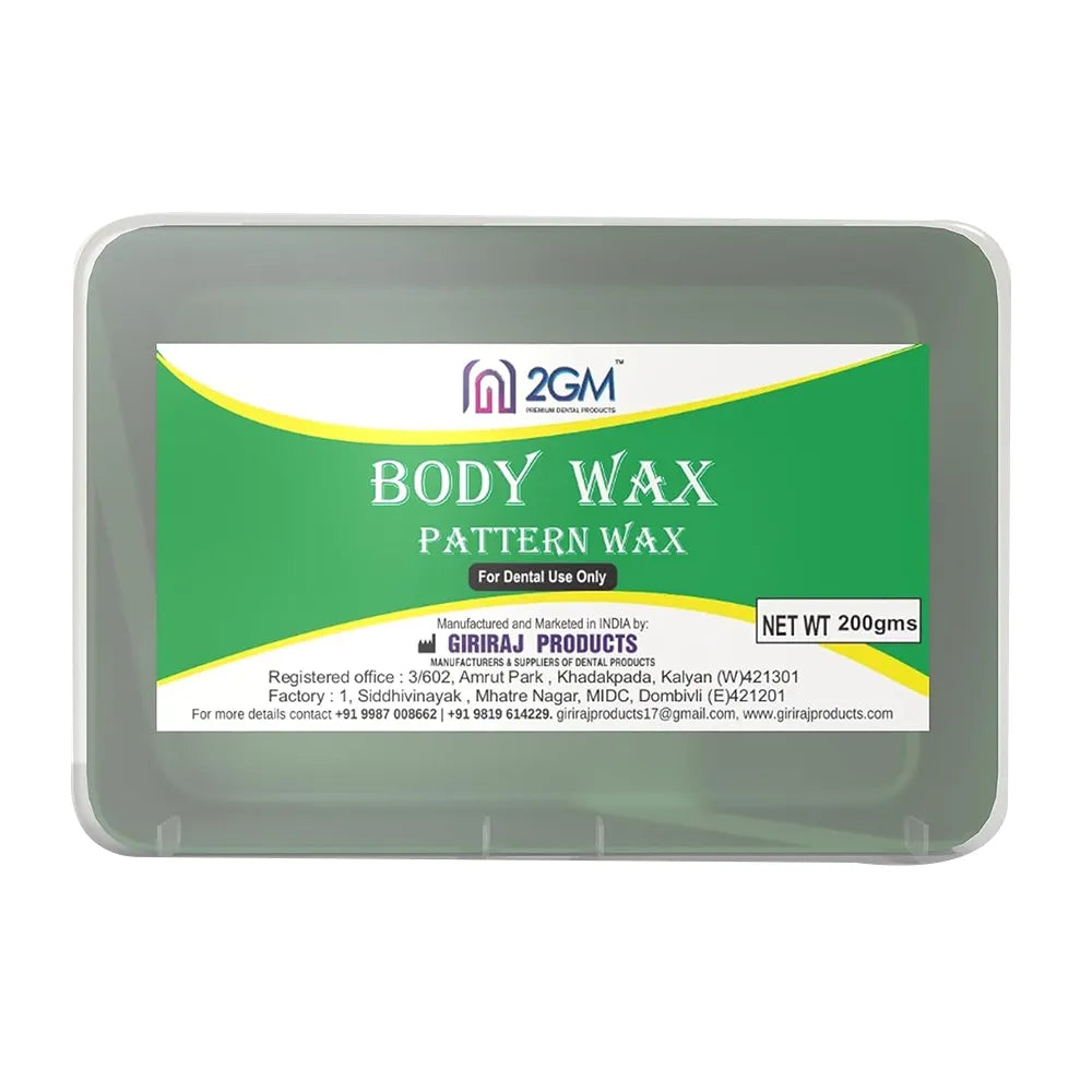 2GM Body Wax Green