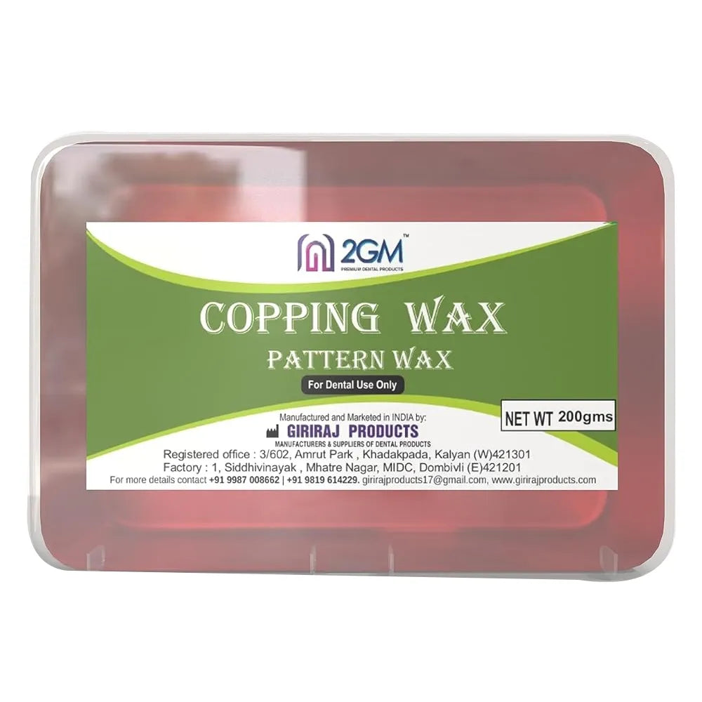 2GM Copping Wax Red