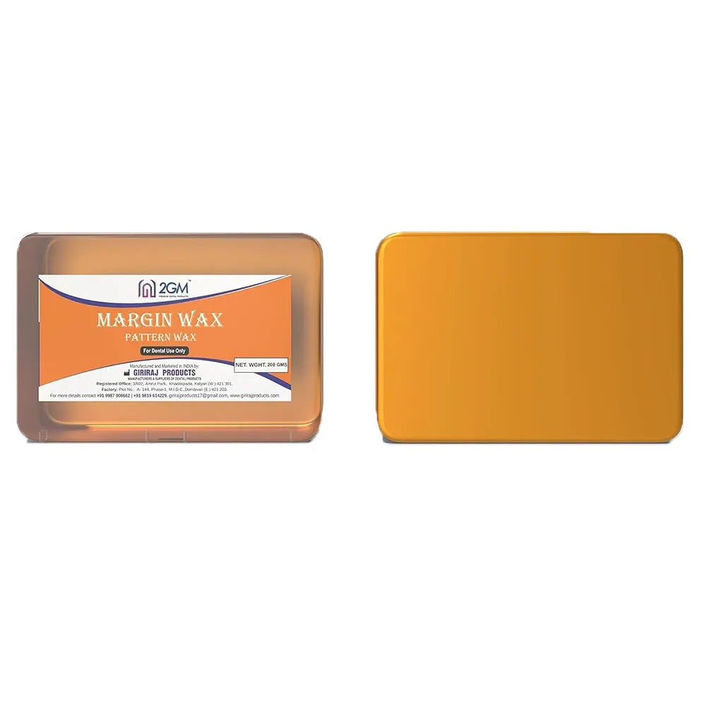2GM Margin Wax Orange