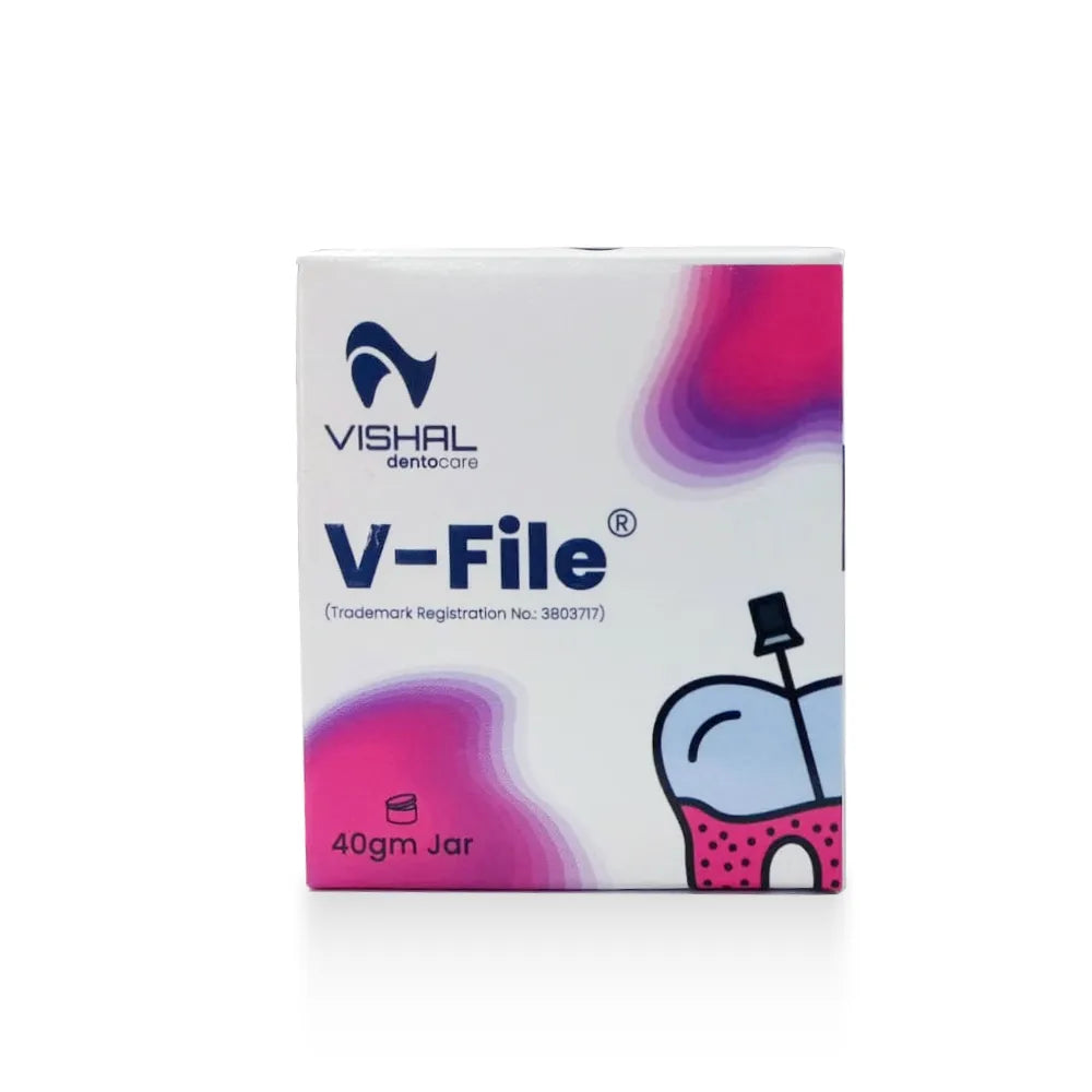 Vishal Dentocare V - File Cream