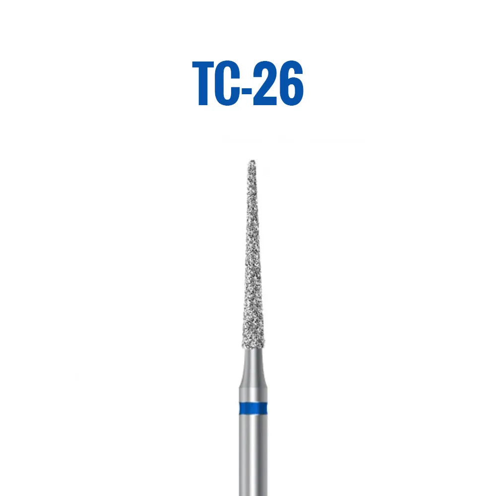 Frank Dental Tapered Cone Diamond Bur FG -TC (Made in Germany)