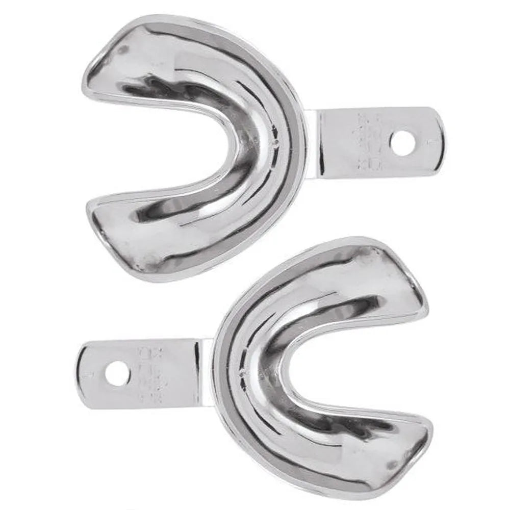 GDC Edentulous Non-Perforated Impression Trays Lower #4 (ITRLEDNPL4)