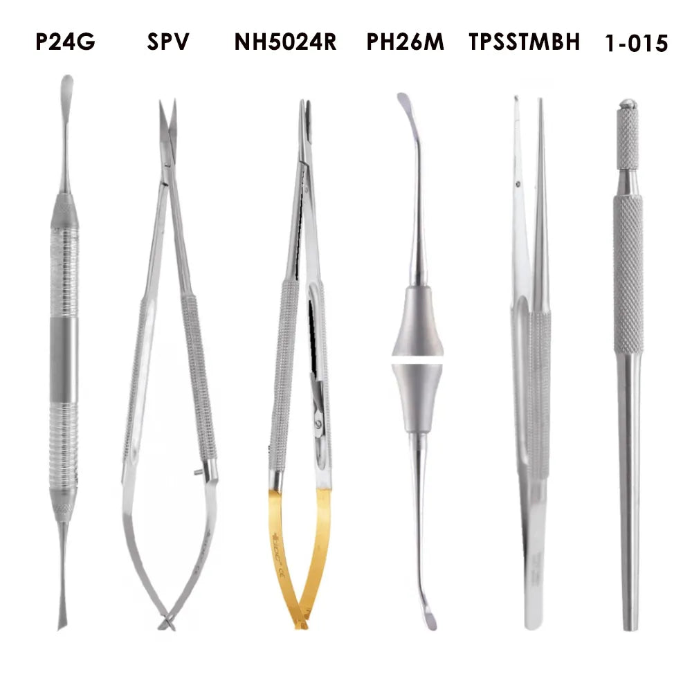 GDC Micro Surgery Instruments (Msiwc6)