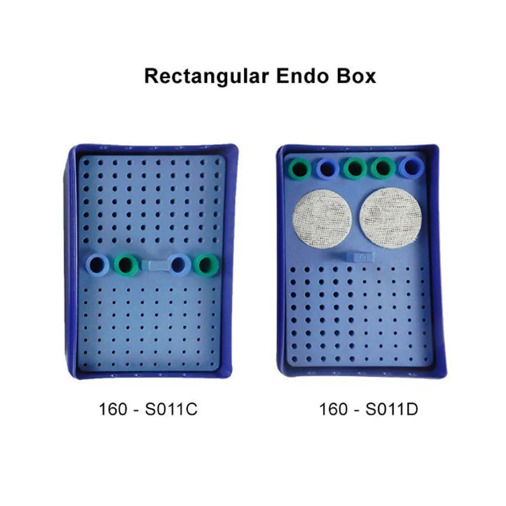 LD Rectangular Endo Box 160