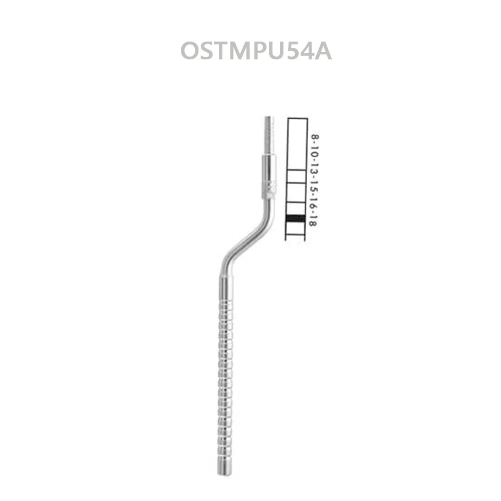 GDC Osteotomes Flat Curved with Cassette Set Of 6 (OSTMPUAWC6)