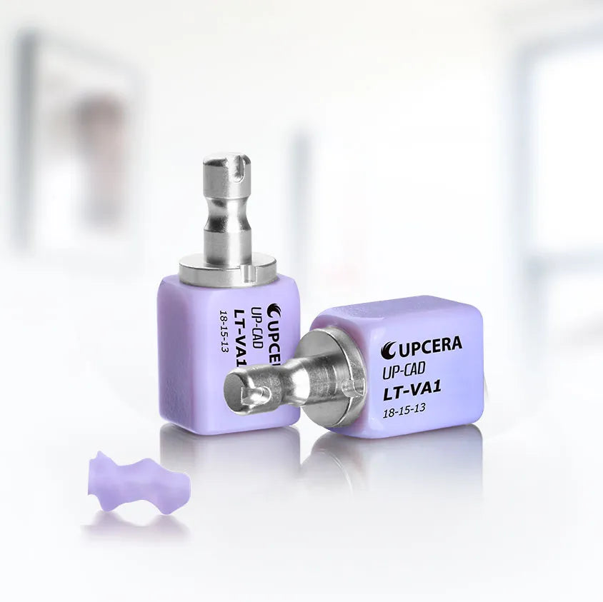 Upcera UP CAD Lithium Disilicate Glass Ceramic Blocks