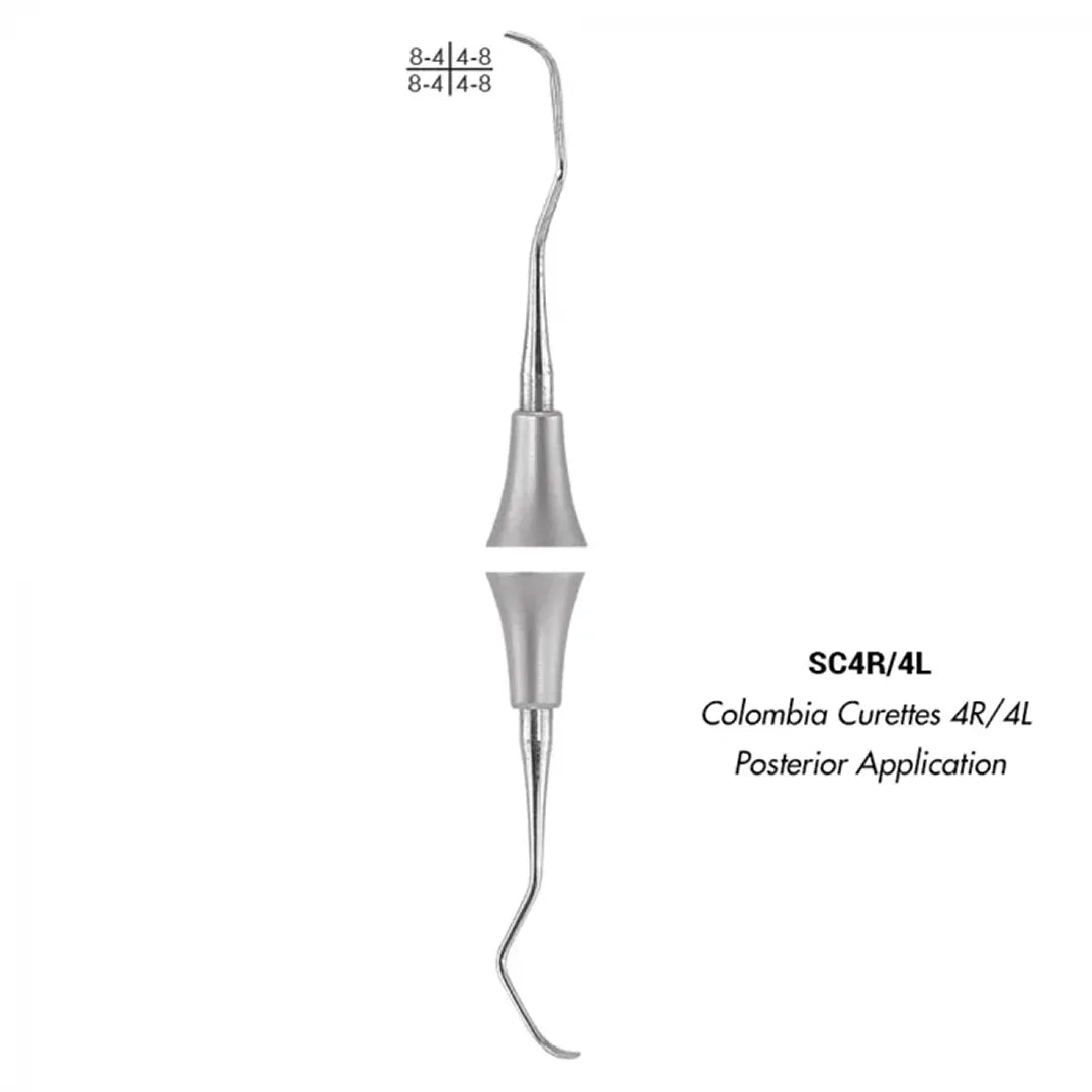 GDC Columbia Curettes 4r/4l Posterior Application #3 (Sc4r/4l)