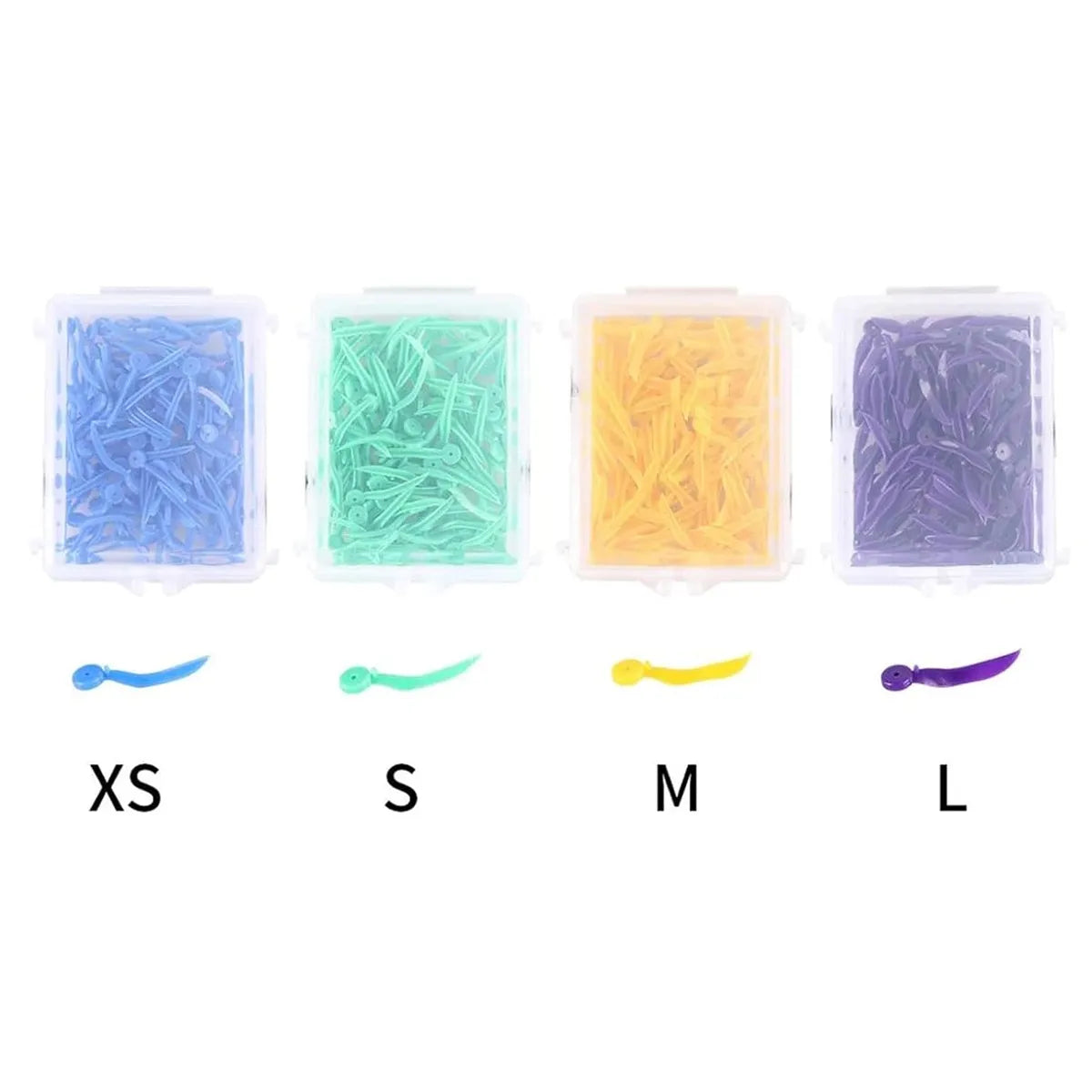 LD Dental Fixing Wedges with Holes