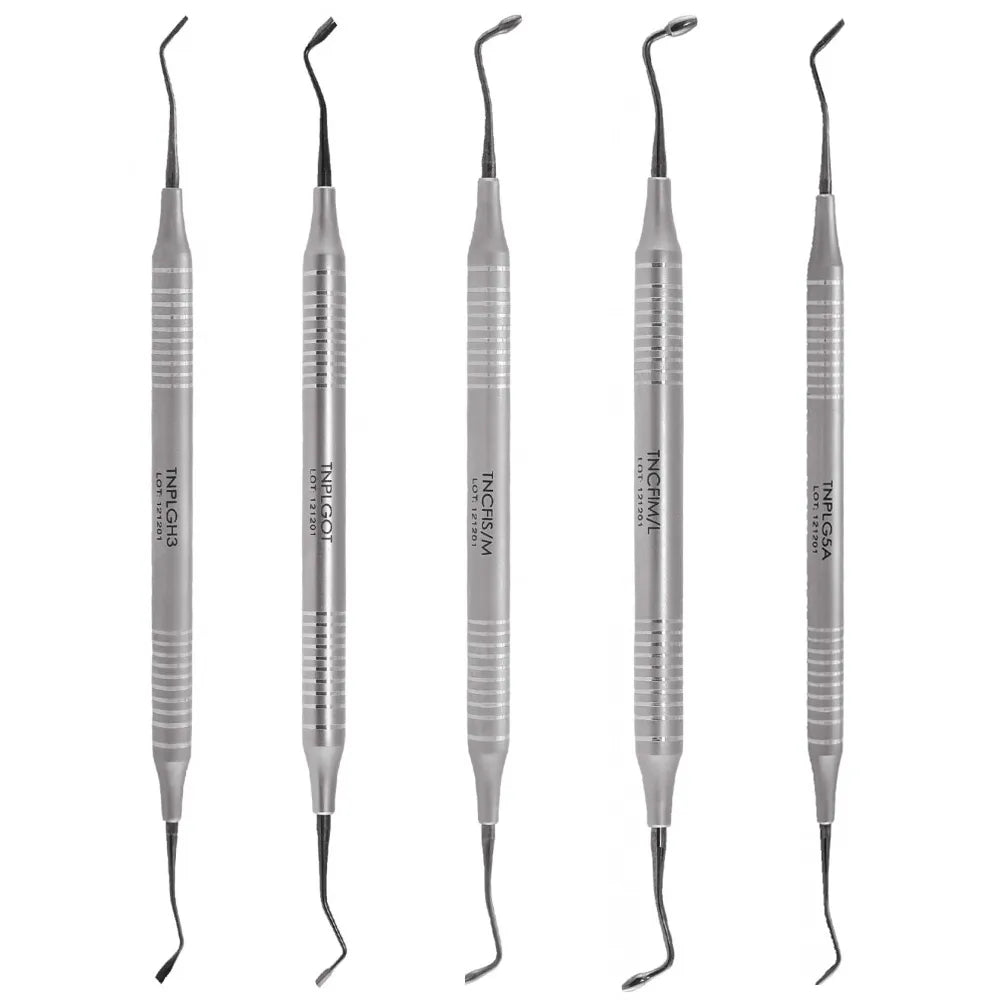 GDC Composite Instrument Black Coated Posterior Set of 5 Cassette(Cipwc5)