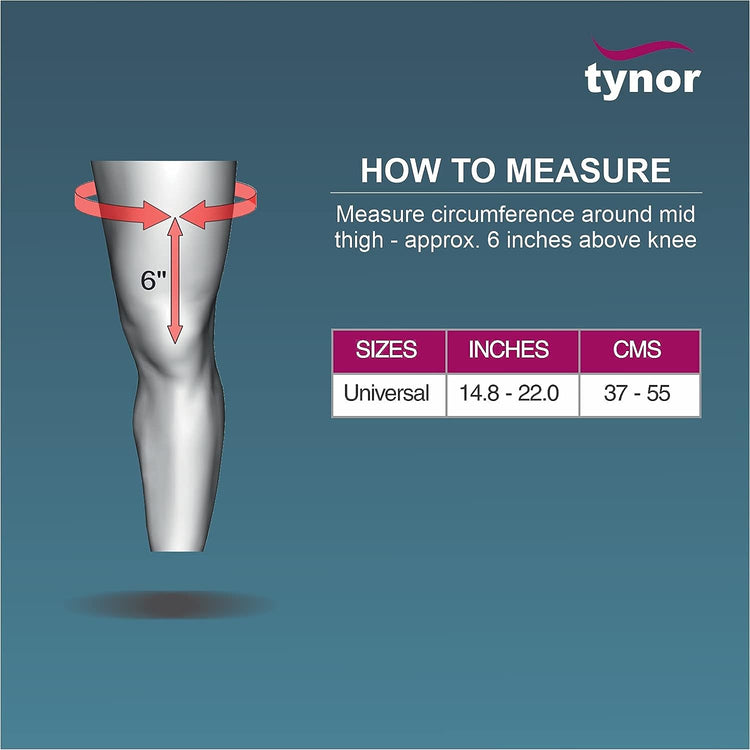 Tynor 18 Inches ROM Knee Brace Universal