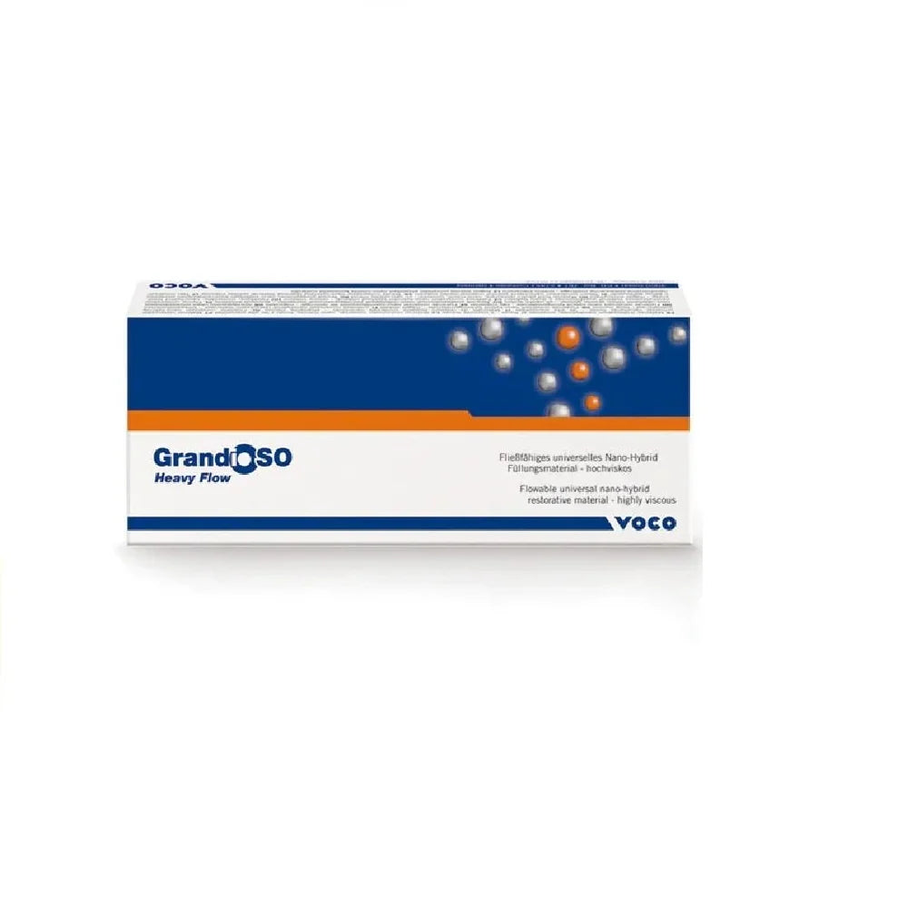 2g Voco GrandioSO Heavy Flow Syringes