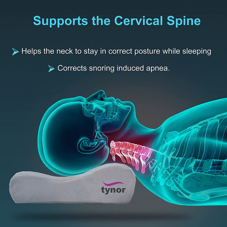 Tynor Contoured Cervical Pillow