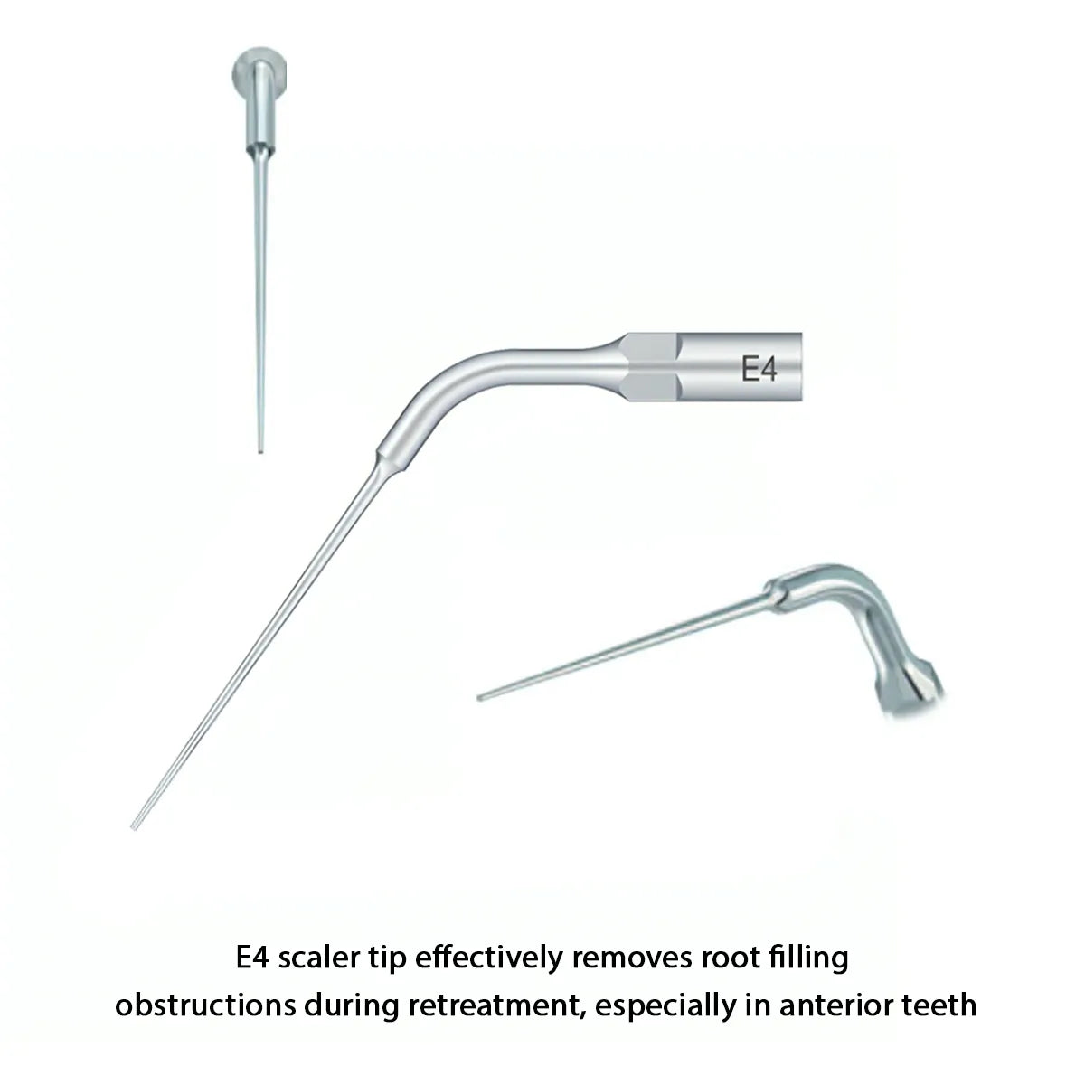 Woodpecker Scaler Tip E4 for UDS & EMS Scalers