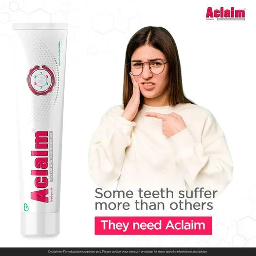 Group Pharma Aclaim Toothpaste With Nano Technology