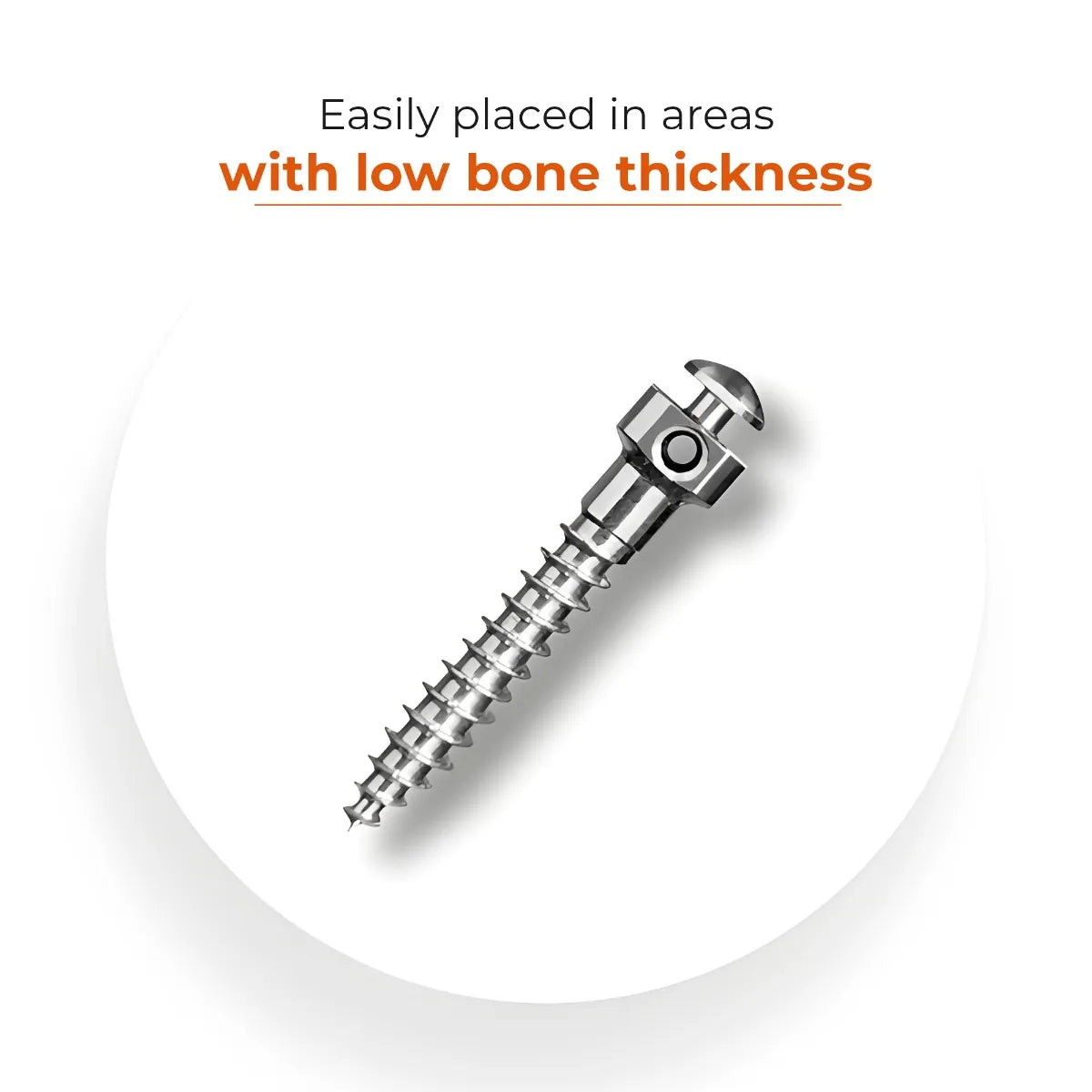 UU Ortho Titanium Mini Implant